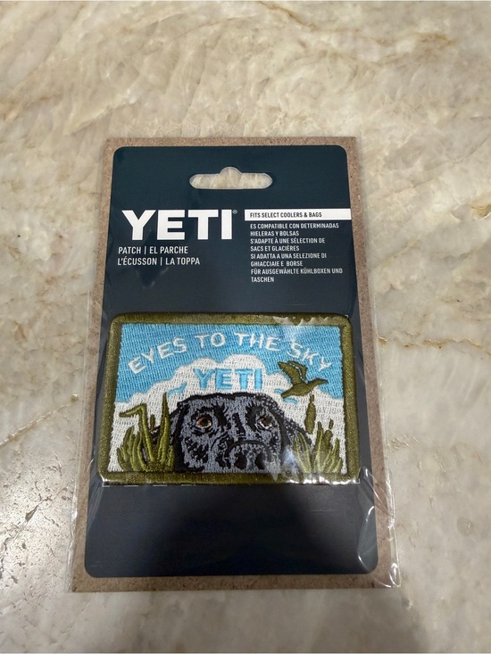 Yeti Other - Brand New Yeti Eyes To The Sky Patch Blue Sold Out
